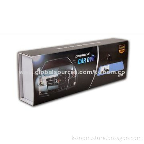 Car Recorder, 4.3-inch LCD, GPS, G-sensor
